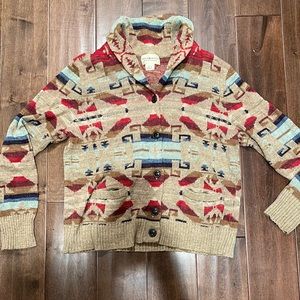 Denim & Supply Aztec Cardigan